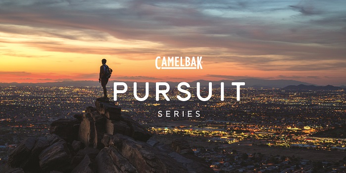 The Outbound Collective and CamelBak are behind the series. © CamelBak Pursuit Series